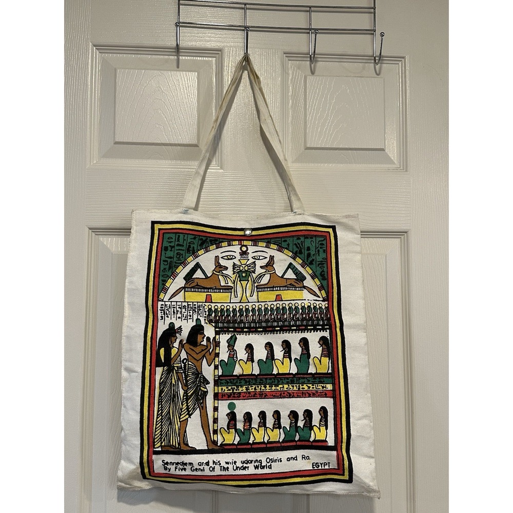 vintage egyptian Tote Bag